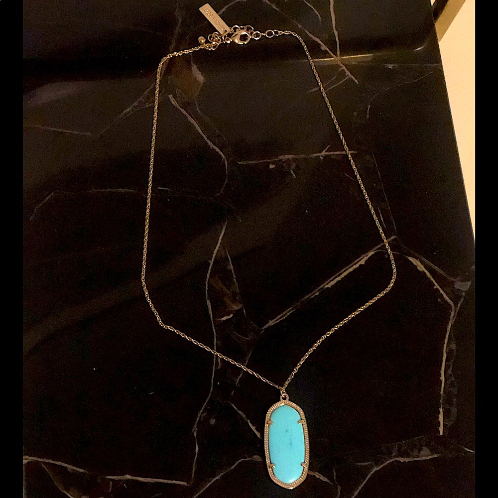 Kendra Scott turquoise necklace